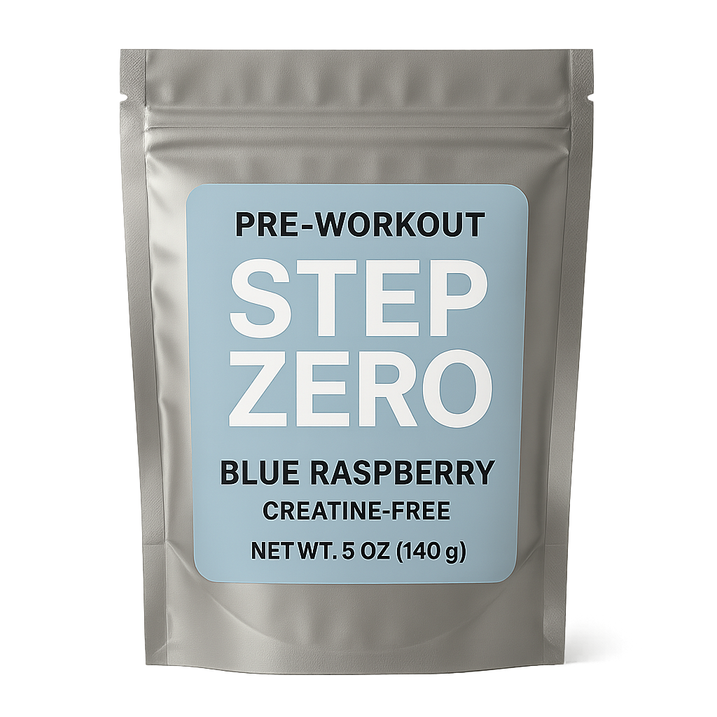 STEP ZERO Pre-Workout